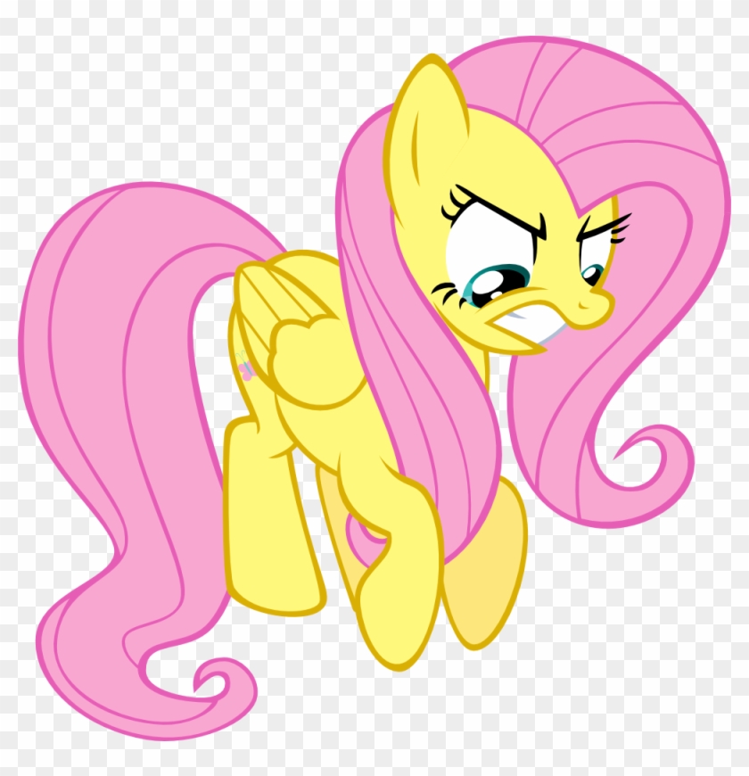 My Little Pony Fluttershy Angry - My Little Pony Fluttershy Angry #999087