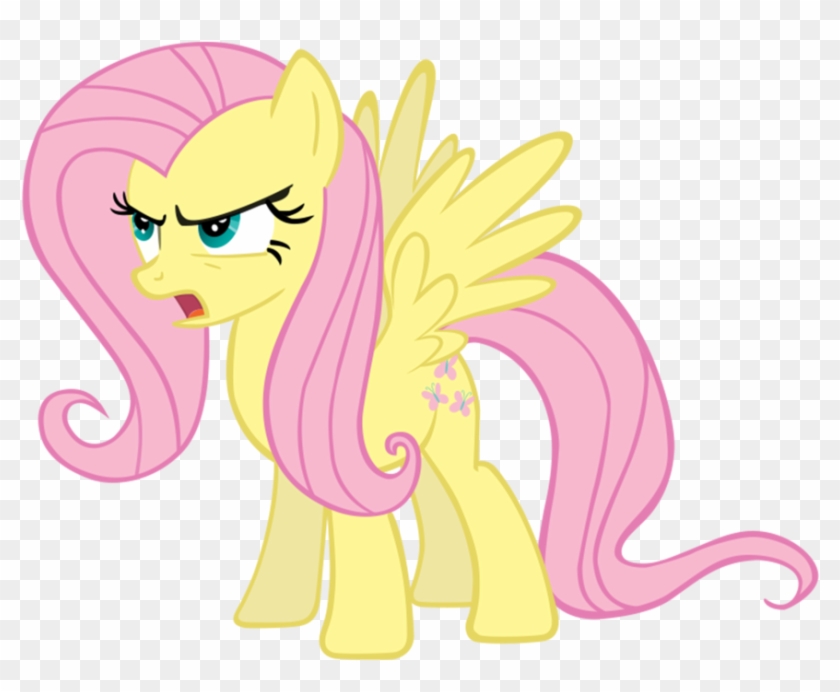 My Little Pony Fluttershy Angry - My Little Pony Fluttershy Angry #999100