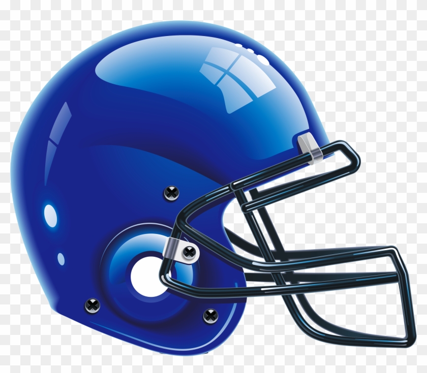 Blue Helmet Png Clip Art Image Png M 1447818902 Football - South Florida High School Football #999112