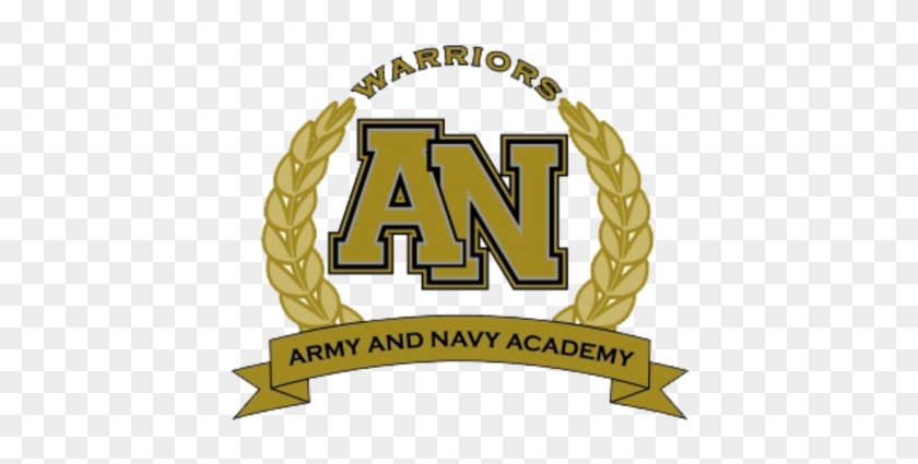 Army & Navy Logo - Army And Navy Academy Logo #999108