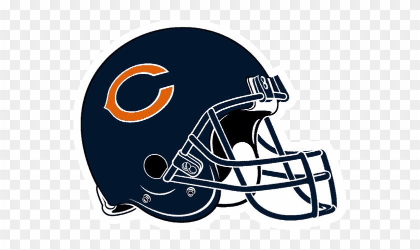 Chicago Bears Helmet Clipart Rh Worldartsme Com Chicago - Chicago Bears Helmet Logo Png #999115