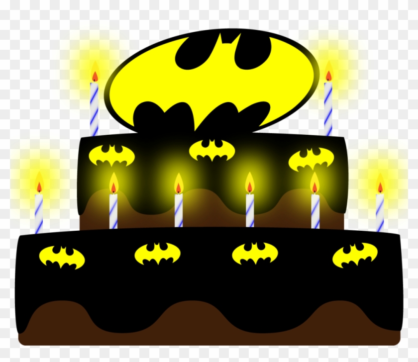 Large Size Of Colors - Happy Birthday Batman Png #999139