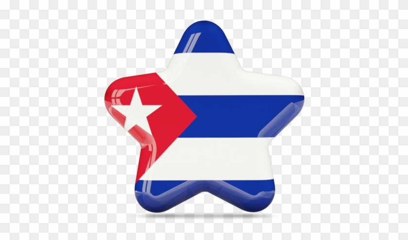 3d Graphics Flag Of Cuba - Puerto Rico Flag Star #999151