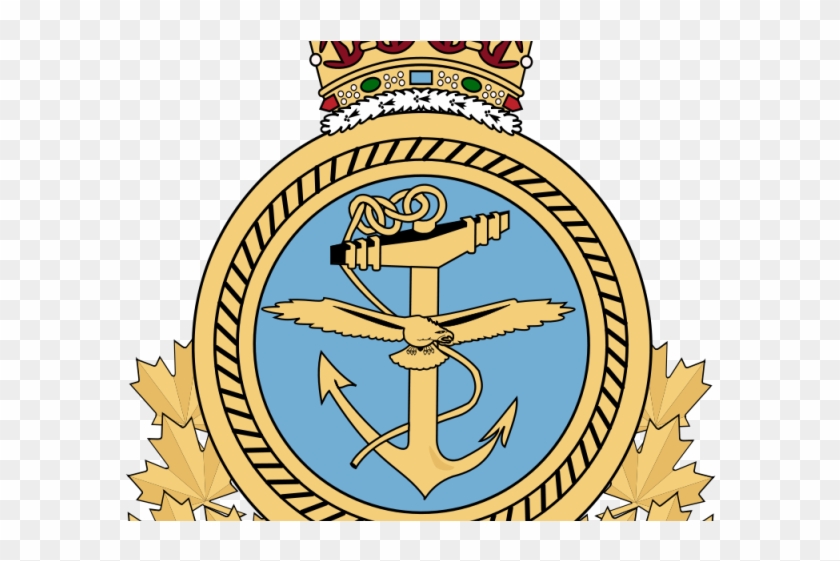 Navy Clipart Badges - Royal Canadian Navy Logo #999154
