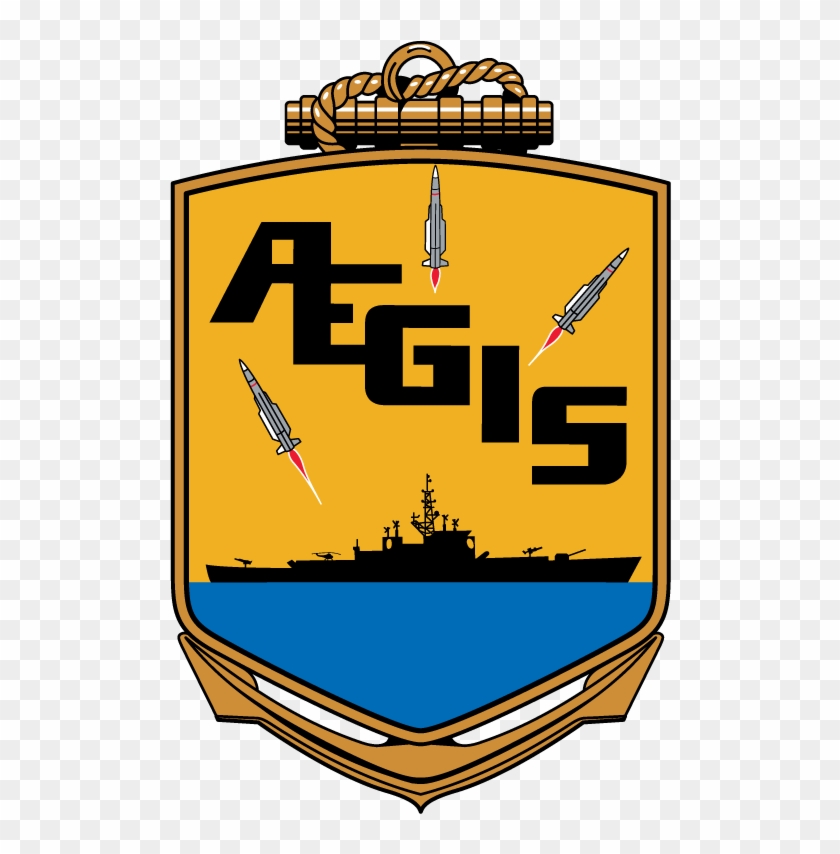 Aegis Nj - Us Navy Aegis Decal Sticker 3 8 6-pack #999178