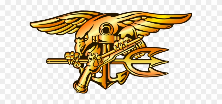 Best Free Us Navy Eod Clip Art Images - Navy Seal Logo Vector #999183