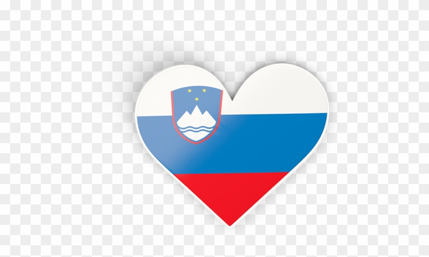 Illustration Of Flag Of Slovenia - Slovenia Flag #999185