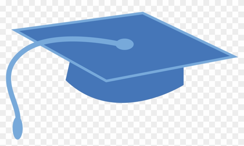 Blue Bachelors Degree Cartoon - Bachelor's Degree Png #999205