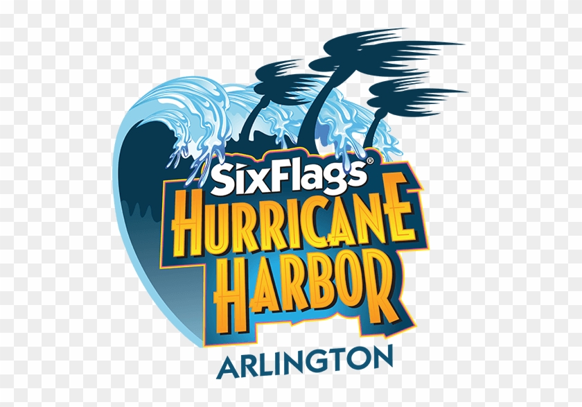 Six Flags Hurricane Harbor - Six Flags Hurricane Harbor Logo #999203
