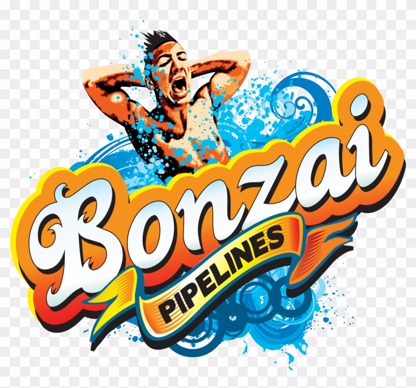 Bonzai Logo - Banzai Pipeline #999213