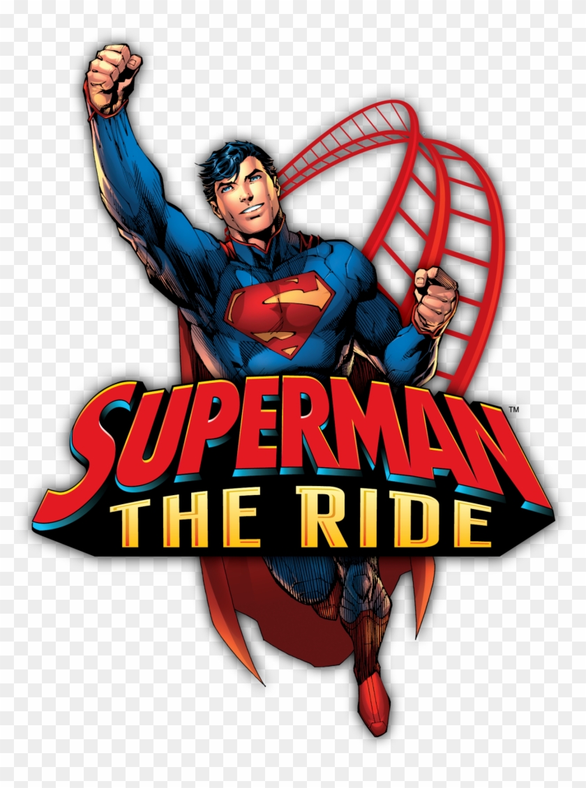 Six Flags Hurricane Harbor Logo - Superman: Ultimate Flight #999217