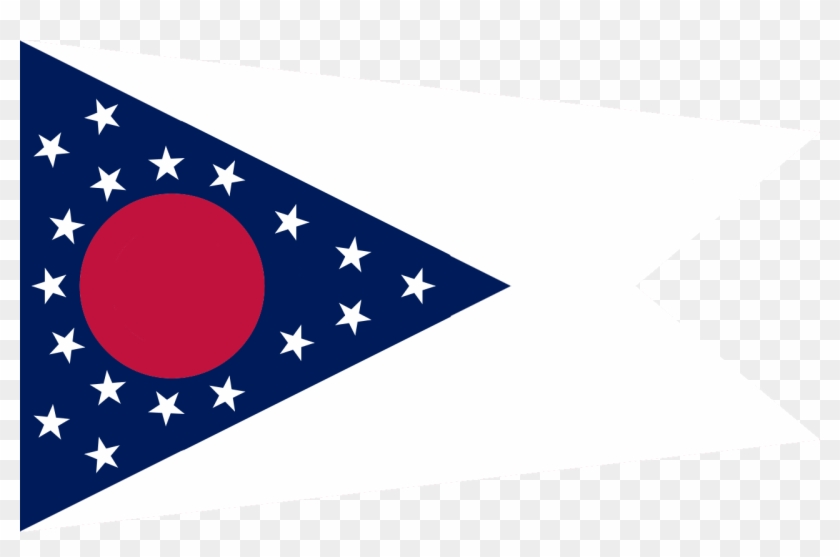 I Think, If Ohio Split They Should Do This - American Flag 50 Stars #999221