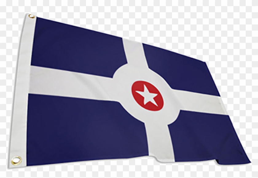 Indianapolis City Flag - Cross #999224