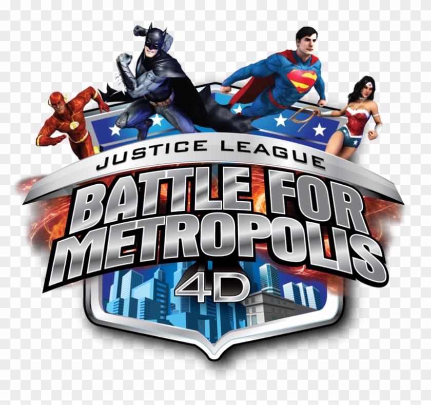 Battle For Metropolis Six Flags #999227