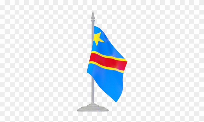 Flag With Flagpole - Eritrean Flag Png Transparent #999226