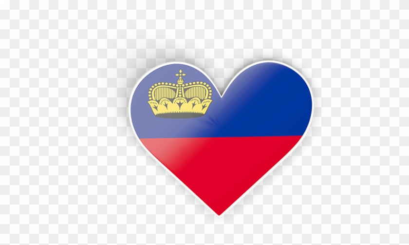 Illustration Of Flag Of Liechtenstein - Flag Of Liechtenstein #999229