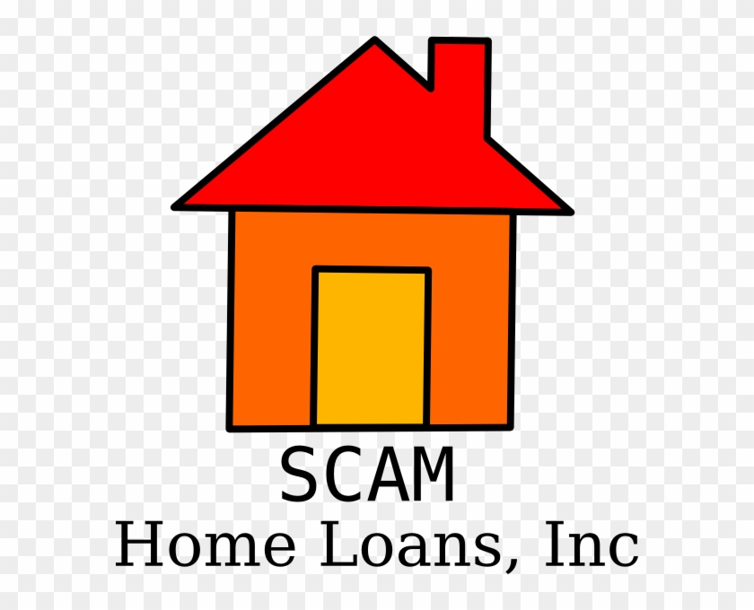 Scam Home Loans Clip Art At Clker - Scam Home Loans Clip Art At Clker #999254