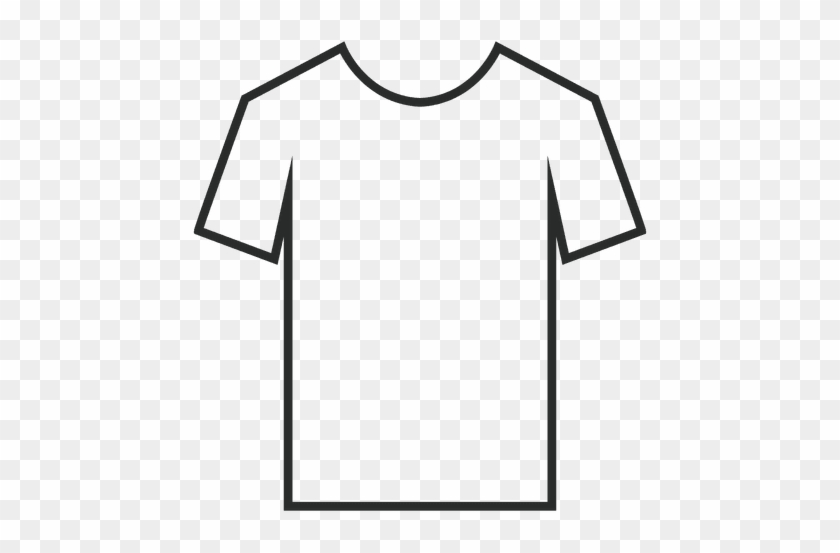 Free Transparent Shirt Clip Art - Camiseta Png #999263