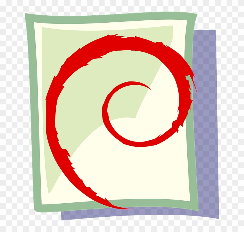 Swirl Label Cliparts 10, Buy Clip Art - Red Swirl Company Logo #999265