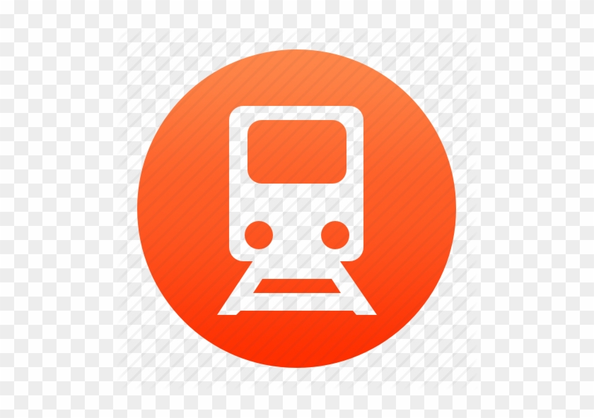 Tram Icon - Page - Plane Icon Png Red #999299
