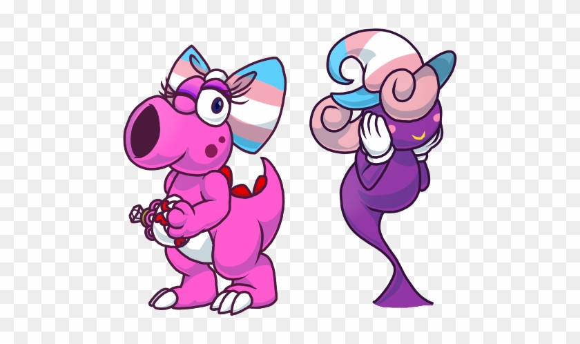 Pride Month - Birdo And Vivian #999343