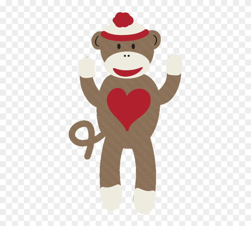 Buncee - Sock Monkey Clipart Png #999367