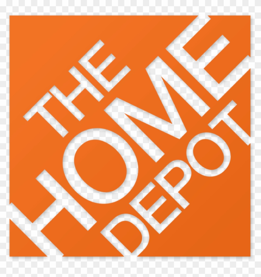 Clairvoyantly Ravishing Pics Of Homer Depot Clipart - Home Depot Transparent Logo #999377