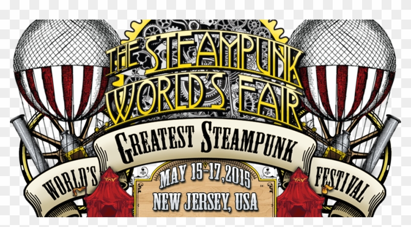 Steampunk World's Fair - Steampunk Worlds Fair Logo #999415