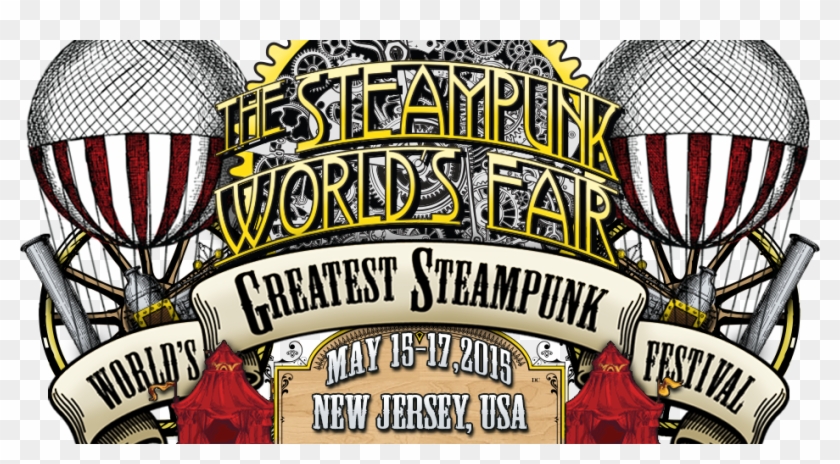 Steampunk World's Fair - Steampunk Worlds Fair Logo #999415