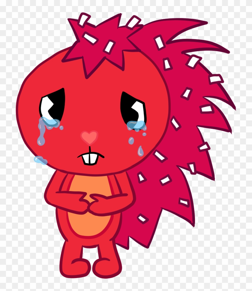 Padded Panty Girdle - Happy Tree Friends Flaky Crying #999437