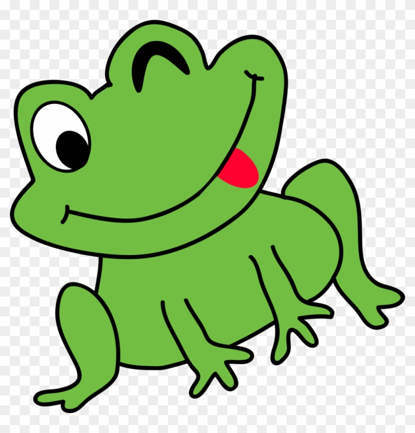 Clipart Frog 1 - Frog Clipart #999438