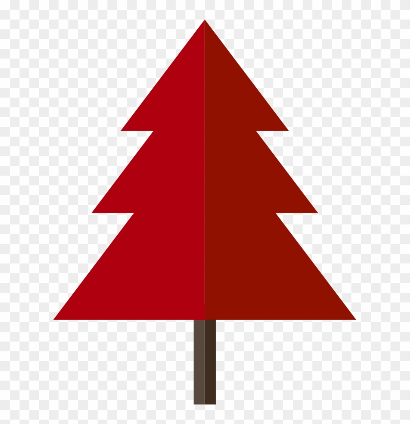 This Is A Buncee Sticker - Simple Pine Tree Silhouette #999442