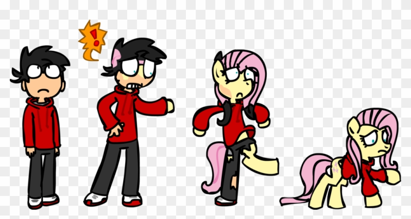 Magic277, Fluttershy, Human, Human To Pony, Rule 63, - Fluttershy Tf Tg #999448