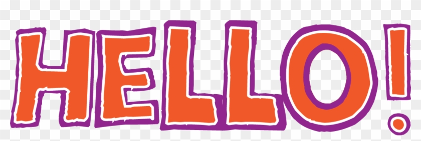 Hello In English Clipart #999454