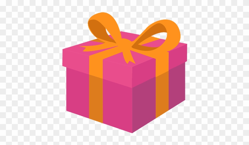 This Is An Animation Of A Pink Birthday Present Box - Buncee #999469