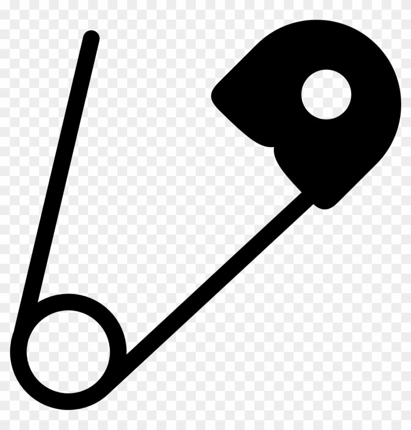 Computer Icons Safety Pin Diaper Clip Art - Veiligheidsspeld Icon #999491