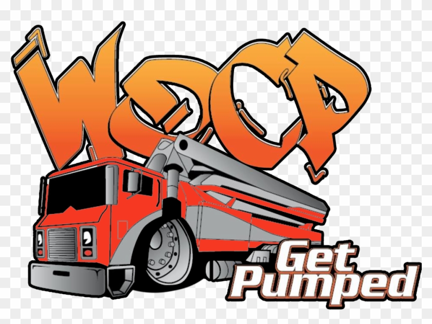 Concrete Pump Truck Logo #999502