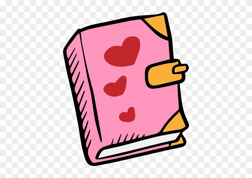 Diary Free Icon - Love Diary Icon #999519