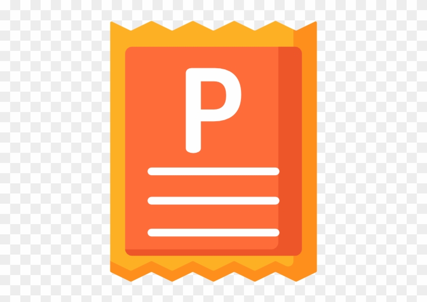 Parking Ticket Free Icon - Graphic Design #999617