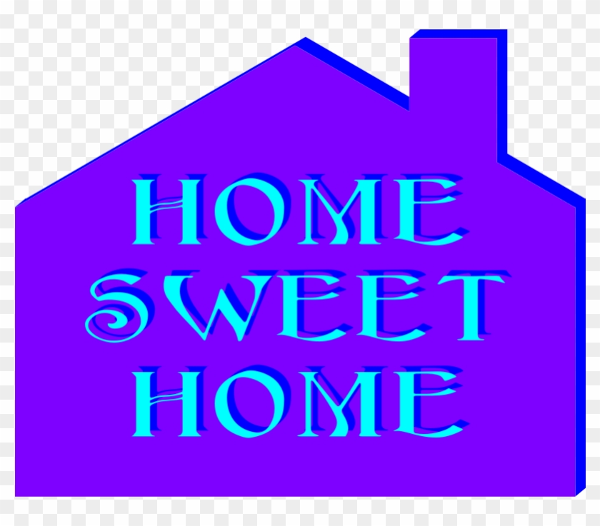 Sign Welcome Home Clipart - Vector Graphics #999653