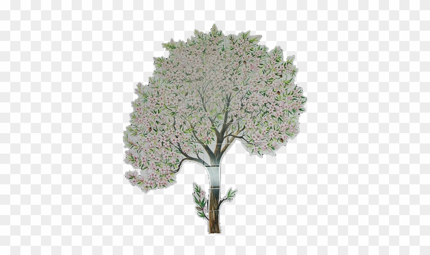 Almond Tree Tile - Tile #999712