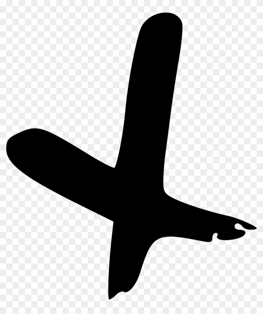 Clip Art Details - Black Tick And Cross Png #999736