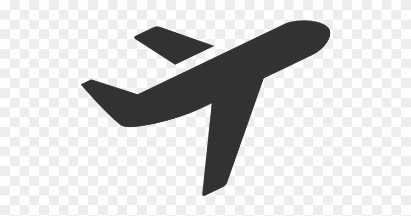 Airplane Icon A5 Computer Icons Flight Clip Art - Airplane Icon Png #999740