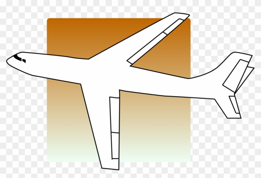 Airplane Line Clip Art - Boeing 737 Next Generation #999743