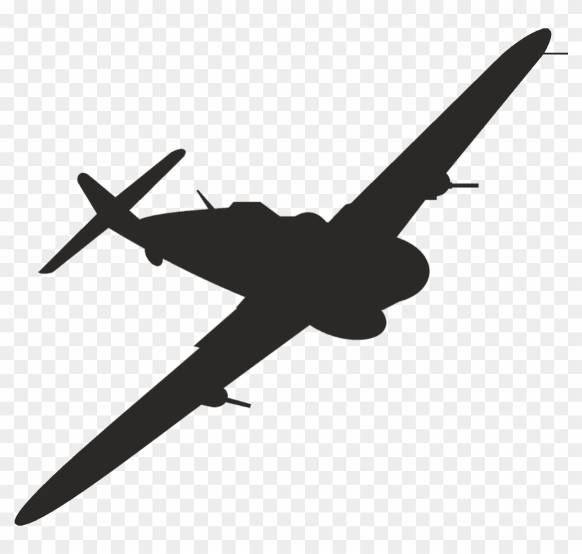 Supermarine Spitfire Airplane Warbird Bomber Clip Art - Messerschmitt #999754