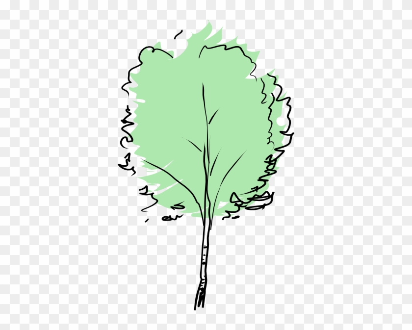 Abstract Tree Clipart #999788
