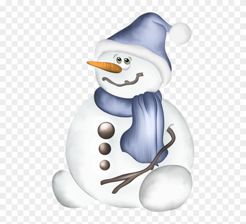 Free Snowman Clipart - Clip Art #999790
