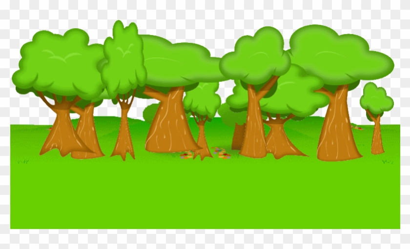 Appzumbi Apps - Tree Landscape Clip Art #999805