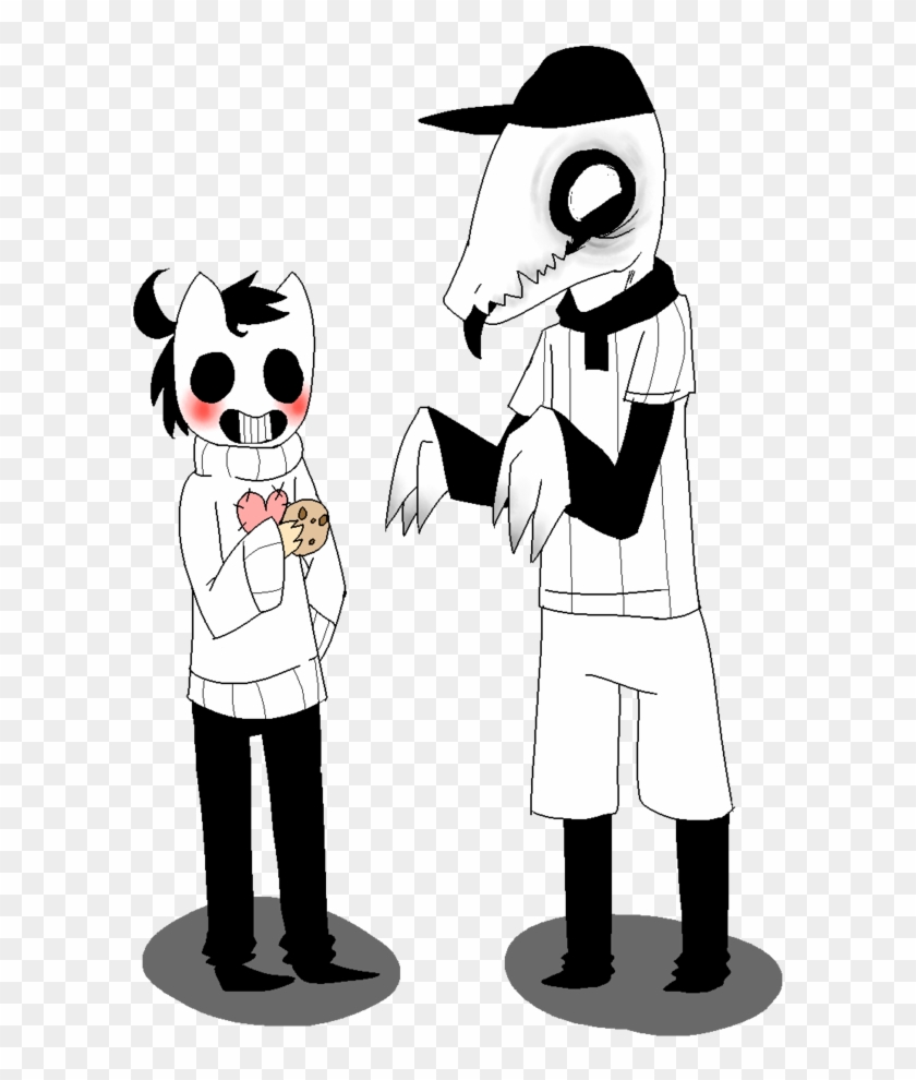 Bad Batter Wants A Cookie~ By Proto-psionic On Deviantart - Cookie - Free  Transparent PNG Clipart Images Download