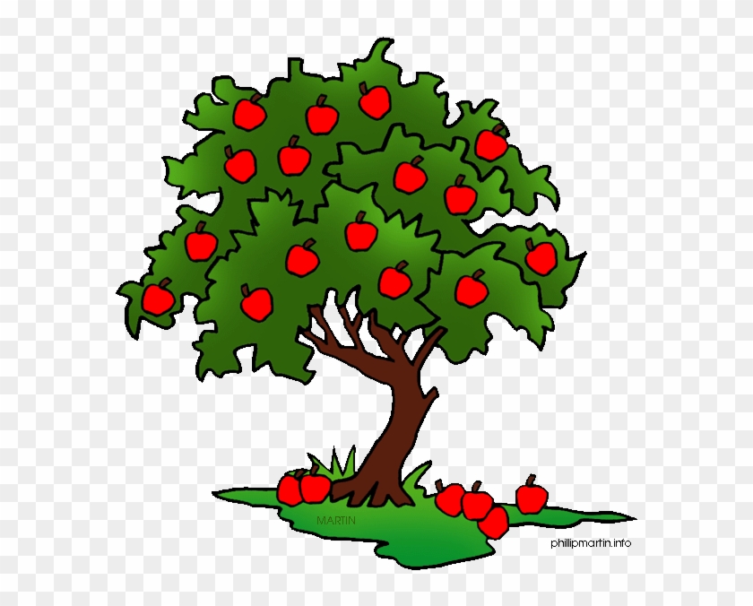 Trees Clipart Free Free Clipart Images - Fruit Tree Clip Art #999823